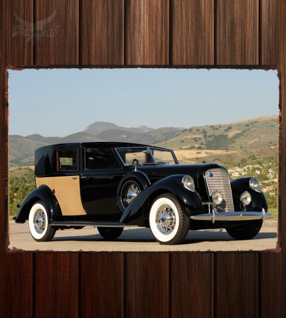 Металлическая табличка Lincoln K Panel Brougham Металлическая табличка Lincoln K Panel Brougham